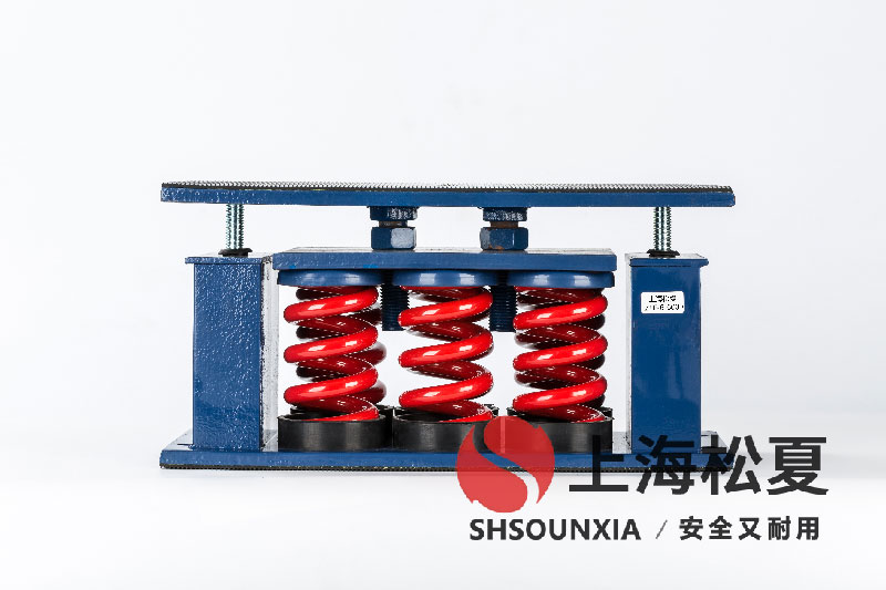 低噪聲新型壁式軸流風(fēng)機安裝ZTF-6-6000彈簧減振墊
