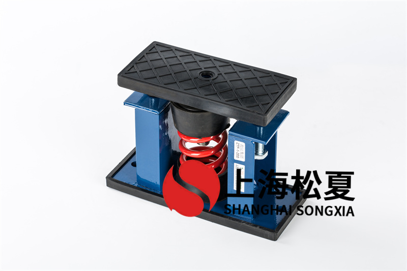 離心風(fēng)機吊掛式彈簧減震器如何使用?